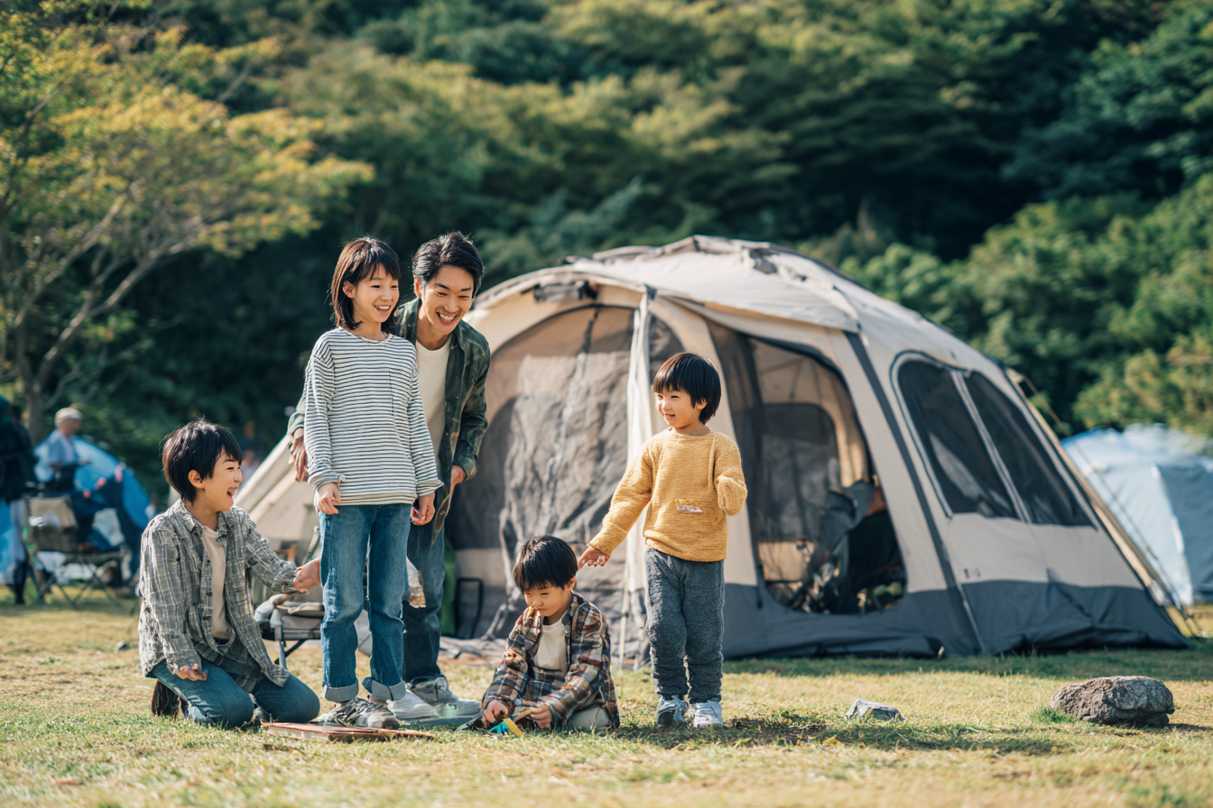 ファミリーも安心